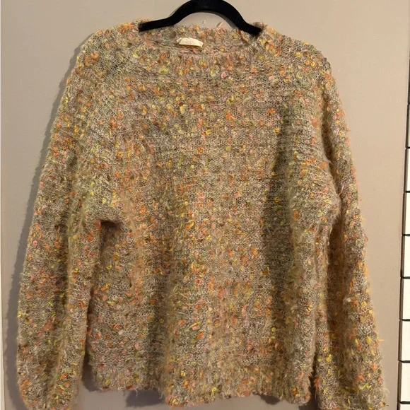 Chloe Multicolor Textured Sweater - Picture 4 of 6